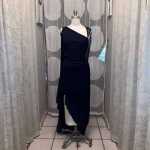 SOLD. Navy Blue Dress